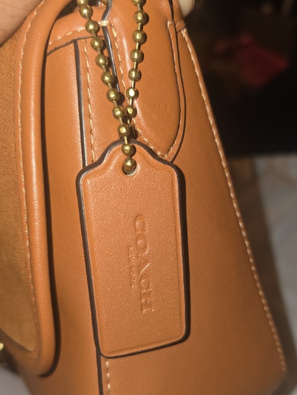 ๐ Coach Soft Tabby (Canyon) - Picture 10 of 11